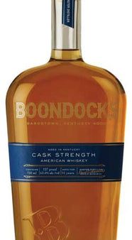 Boondocks Whiskey Cask Strength For Sale