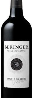 Beringer Smooth Red Blend Founders  Estate Supply