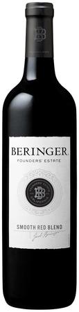 Beringer Smooth Red Blend Founders  Estate Supply