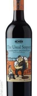 Big House Wine Co. Cabernet Sauvignon Usual Suspect on Sale