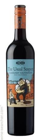 Big House Wine Co. Cabernet Sauvignon Usual Suspect on Sale