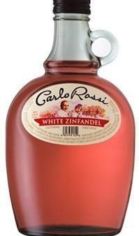 Carlo Rossi White Zinfandel For Discount