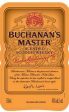 Buchanan s Scotch Master For Sale