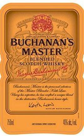 Buchanan s Scotch Master For Sale