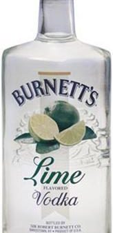 Burnett s Vodka Lime Online Hot Sale