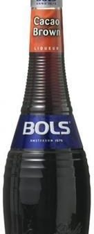 Bols Liqueur Cacao Brown For Discount