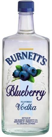 Burnett s Vodka Blueberry on Sale