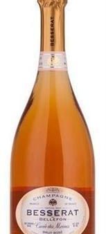 Besserat de Bellefon Champagne Brut Rose Cuvee des Moines For Cheap