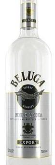 Beluga Vodka Noble Fashion