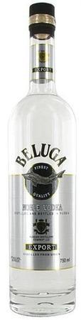 Beluga Vodka Noble Fashion