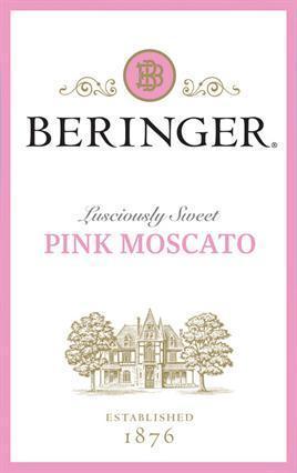 Beringer Pink Moscato Online Sale