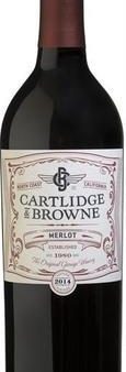 Cartlidge & Browne Merlot 2014 Online