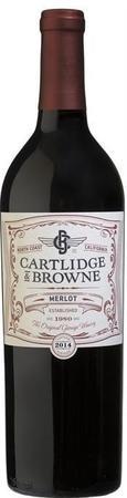 Cartlidge & Browne Merlot 2014 Online