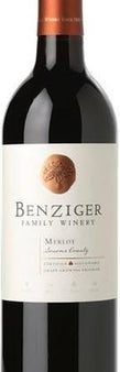 Benziger Family Winery Merlot Sonoma County 2014 Supply