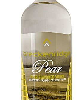 Breckenridge Vodka Pear Online Hot Sale