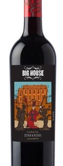 Big House Wine Co. Zinfandel Cardinal Zin 2013 Online Hot Sale