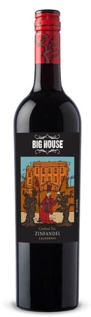 Big House Wine Co. Zinfandel Cardinal Zin 2013 Online Hot Sale