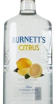 Burnett s Vodka Citrus For Sale