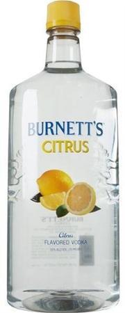 Burnett s Vodka Citrus For Sale