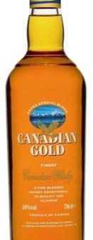 Canadian Gold Canadian Whisky For Discount