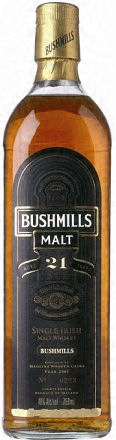 Bushmills Irish Whiskey 21 Year For Discount