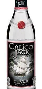 Calico Jack Rum Silver Fashion