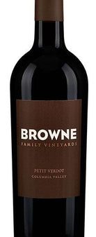 Browne Family Vineyards Petit Verdot 2012 Supply