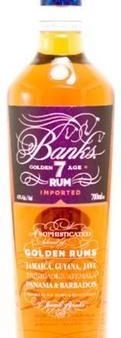 Banks Rum 7 Golden Age Online Hot Sale