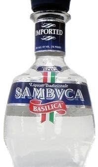 Basilica Liquore Tradizionale Sambuca Sale