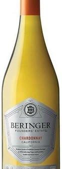 Beringer Chardonnay Founders  Estate Culinary Collection Sale