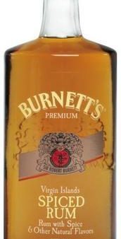 Burnett s Rum Spiced For Discount