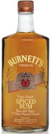 Burnett s Rum Spiced For Discount