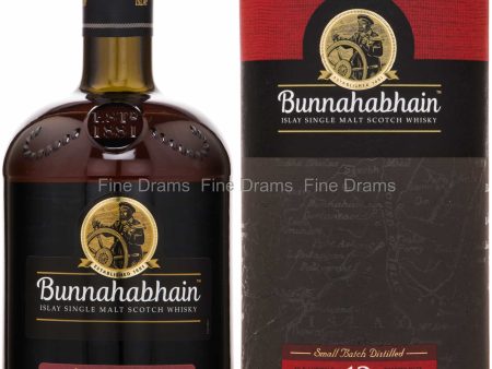 Bunnahabhain Scotch Single Malt 12 Year Fashion