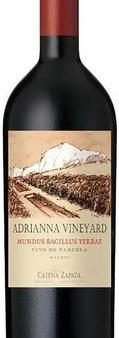 Catena Zapata Malbec Adrianna Vineyard Mundus Bacillus Terrae 2011 Discount