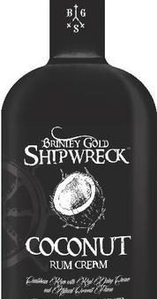 Brinley Gold Shipwreck Rum Coconut Cream Online