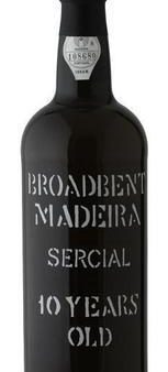 Broadbent Madeira Sercial 10 Year 2010 Supply