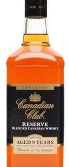 Canadian Club Canadian Whisky Reserve 9 Year Supply