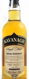 Cavanagh Irish Whiskey Fashion