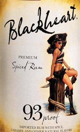 Blackheart Rum Spiced For Cheap