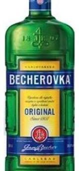 Becherovka Herbal Liqueur Sale