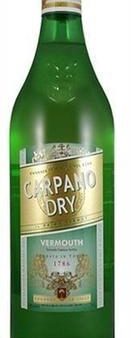 Carpano Vermouth Dry For Cheap