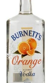 Burnett s Vodka Orange Hot on Sale