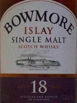 Bowmore Scotch Single Malt 18 Year Cheap