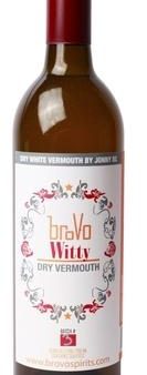 Brovo Vermouth Dry Witty Hot on Sale