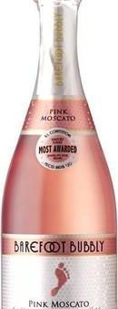 Barefoot Bubbly Pink Moscato For Cheap