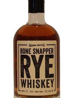 Bone Snapper Rye Whiskey Supply