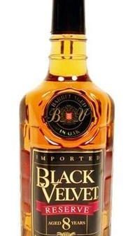 Black Velvet Canadian Whisky Reserve 8 Year Discount