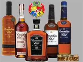 Canadian Club Canadian Whisky 1858 Online now