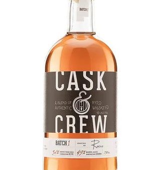 Cask & Crew Blended Rye Supply