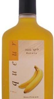 Binyamina Liqueur Banana Hot on Sale